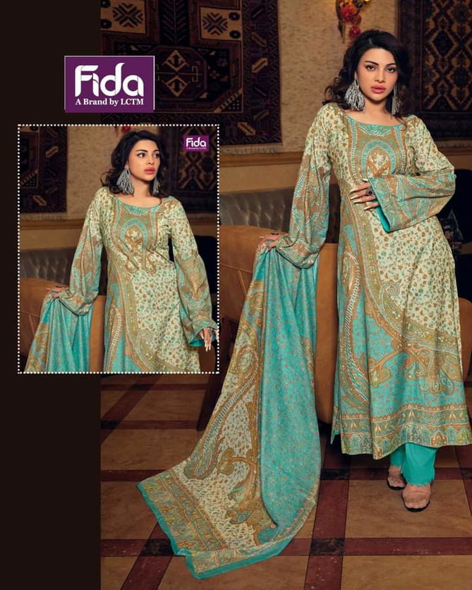 Heritage By Fida Digital Printed Cotton Dress Material Wholesale Shop In Surat
